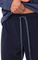 Piżama męska 100% BAWEŁNA z długim rękawem HENDERSON JUMPER - XXL
