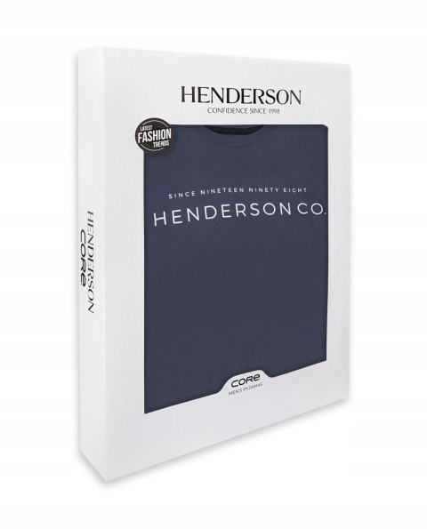 Piżama męska 100% BAWEŁNA z długim rękawem HENDERSON JUMPER - XXL Piżama męska 100% BAWEŁNA z długim rękawem HENDERSON JUMPER - XXL