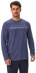 Piżama męska 100% BAWEŁNA z długim rękawem HENDERSON JUMPER - XL