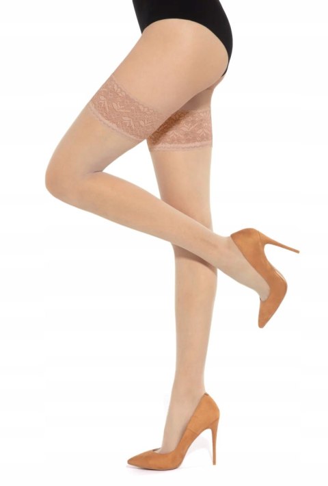 Pończochy samonośne GATTA MICHELLE visone - 5/6