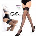 Pończochy samonośne kabaretki szeroka koronka GATTA MARGHERITA - 1/2