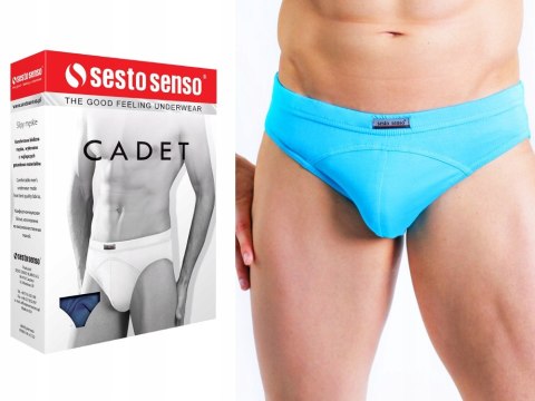 Sesto Senso Slipy Męskie Cadet Micromodal Komfortowe Elastyczne - XL
