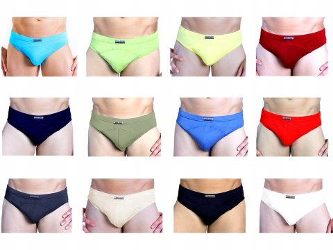 Sesto Senso Slipy Męskie Cadet Micromodal Komfortowe Elastyczne - XL