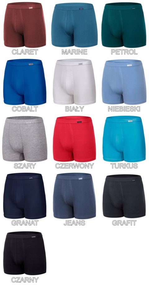 Bokserki CORNETTE AUTHENTIC BOXER dużo kolorów M Bokserki CORNETTE AUTHENTIC BOXER dużo kolorów M