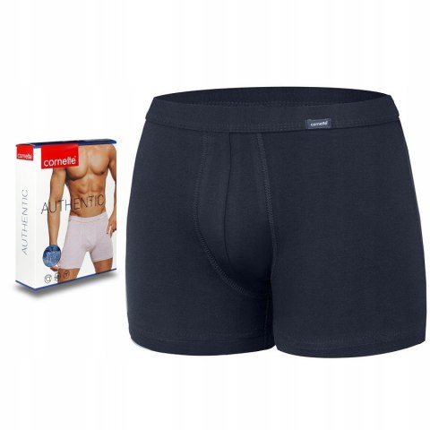 Bokserki CORNETTE AUTHENTIC MINI grafit XL Bokserki CORNETTE AUTHENTIC MINI grafit XL