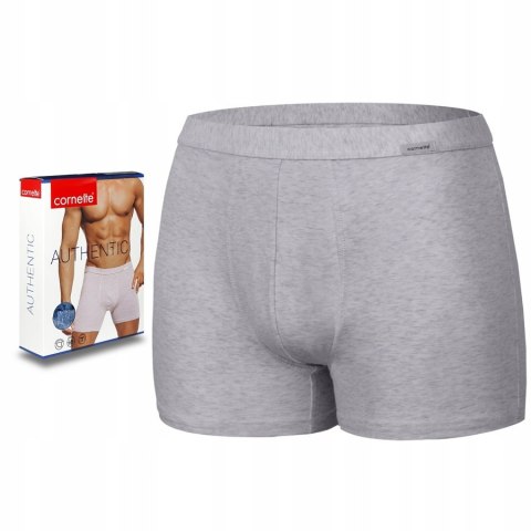 Bokserki CORNETTE AUTHENTIC MINI szary XXL Bokserki CORNETTE AUTHENTIC MINI szary XXL