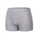 Bokserki CORNETTE AUTHENTIC MINI szary XXL Bokserki CORNETTE AUTHENTIC MINI szary XXL