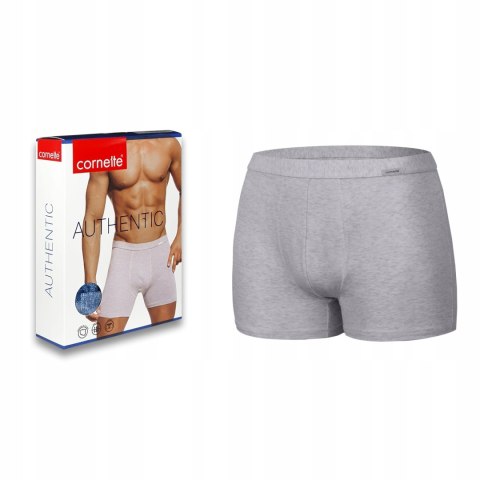 Bokserki CORNETTE AUTHENTIC MINI szary XL Bokserki CORNETTE AUTHENTIC MINI szary XL