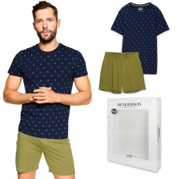 HENDERSON 39730-59 NEEDLE piżama męska - M