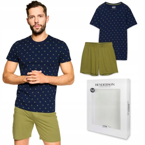 HENDERSON 39730-59 NEEDLE piżama męska - M HENDERSON 39730-59 NEEDLE piżama męska - M