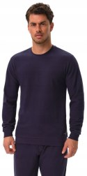 Komplet domowy HOMEWEAR męski DRESOWY piżama HENDERSON HOME - L