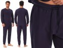 Komplet domowy męski DRESOWY piżama HENDERSON HOME - XL