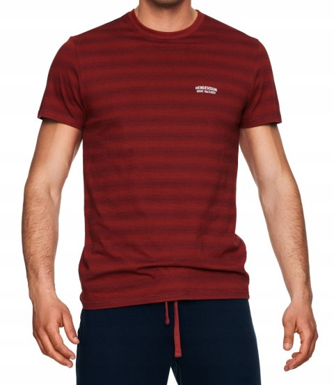 Piżama Męska Krótka Bawełniana HENDERSON TIDE - XL Piżama Męska Krótka Bawełniana HENDERSON TIDE - XL
