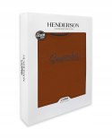 Piżama męska 100% BAWEŁNA z długim rękawem HENDERSON JUPITER - XL