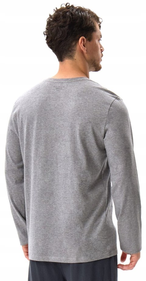 Piżama męska BAWEŁNIANA z długim rękawem HENDERSON JAPAN - XL