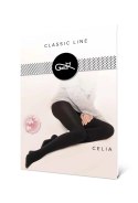 Rajstopy bawełniane kryjące ciepłe gładkie GATTA CELIA 100DEN - L