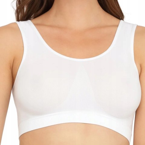 Biustonosz sportowy GATTA SPORT TOP biały r - S