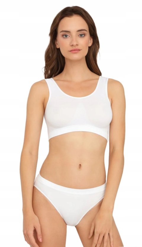 Biustonosz sportowy GATTA SPORT TOP biały r - S