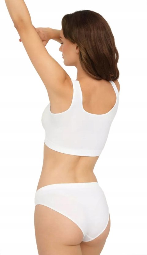 Biustonosz sportowy GATTA SPORT TOP biały r - S