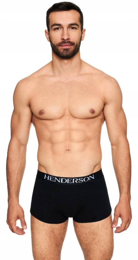 Bokserki męskie 3 PARY bawełniane krótkie HENDERSON MAN 35039 - XXL Bokserki męskie 3 PARY bawełniane krótkie HENDERSON MAN 35039 - XXL