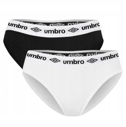 Figi Damskie Sportowe 2 PARY Bawełniane Majtki UMBRO - M