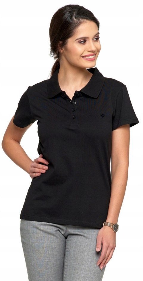 Koszulka POLO damska bawełniana polówka T-shirt PREMIUM MORAJ - S