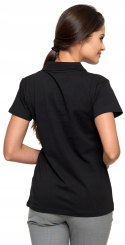 Koszulka POLO damska bawełniana polówka T-shirt PREMIUM MORAJ - S