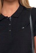 Koszulka POLO damska bawełniana polówka T-shirt PREMIUM MORAJ - S