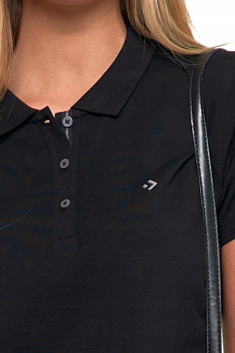 Koszulka POLO damska bawełniana polówka T-shirt PREMIUM MORAJ - S