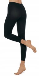 LEGGINSY getry BAWEŁNIANE kryjące długie r L/40