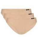 Majtki damskie bawełniane 3 PARY figi sport ATLANTIC 580 - M