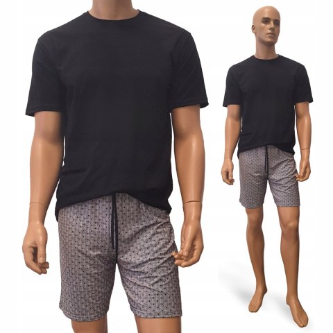 Piżama męska LETNIA bawełna CORNETTE 863/138 - XL Piżama męska LETNIA bawełna CORNETTE 863/138 - XL