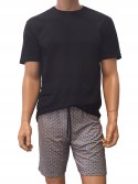 Piżama męska LETNIA bawełna CORNETTE 863/138 - XL Piżama męska LETNIA bawełna CORNETTE 863/138 - XL