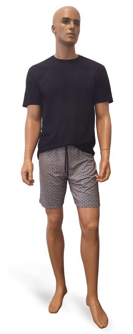 Piżama męska LETNIA bawełna CORNETTE 863/138 - XL Piżama męska LETNIA bawełna CORNETTE 863/138 - XL