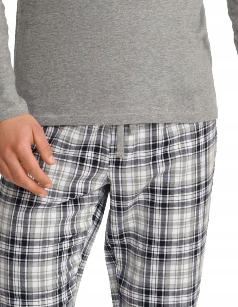 Piżama męska długi rękaw bawełna HENDERSON - XL Piżama męska długi rękaw bawełna HENDERSON - XL