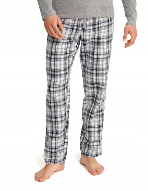Piżama męska długi rękaw bawełna HENDERSON - XL Piżama męska długi rękaw bawełna HENDERSON - XL
