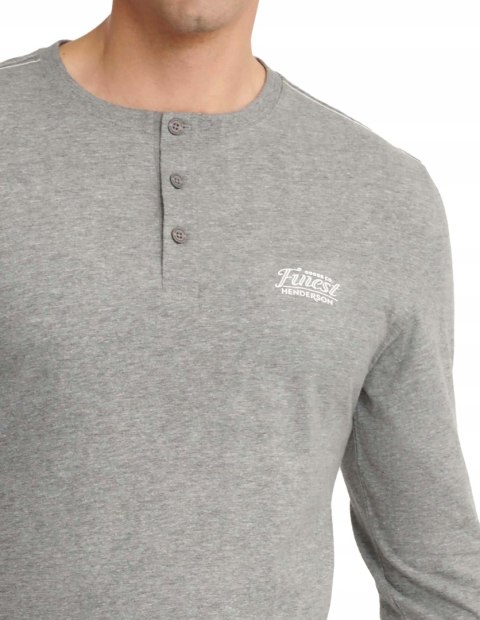 Piżama męska długi rękaw bawełna HENDERSON - XL Piżama męska długi rękaw bawełna HENDERSON - XL