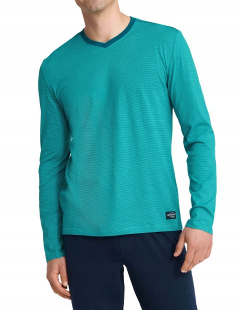 Piżama męska długi rękaw bawełna HENDERSON - XL Piżama męska długi rękaw bawełna HENDERSON - XL