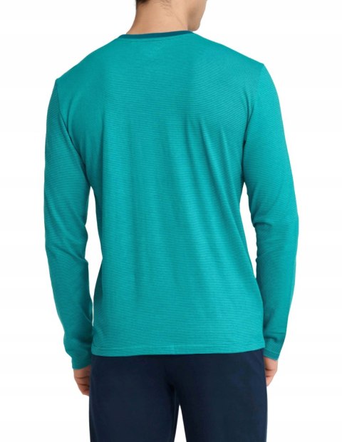 Piżama męska długi rękaw bawełna HENDERSON - XL Piżama męska długi rękaw bawełna HENDERSON - XL