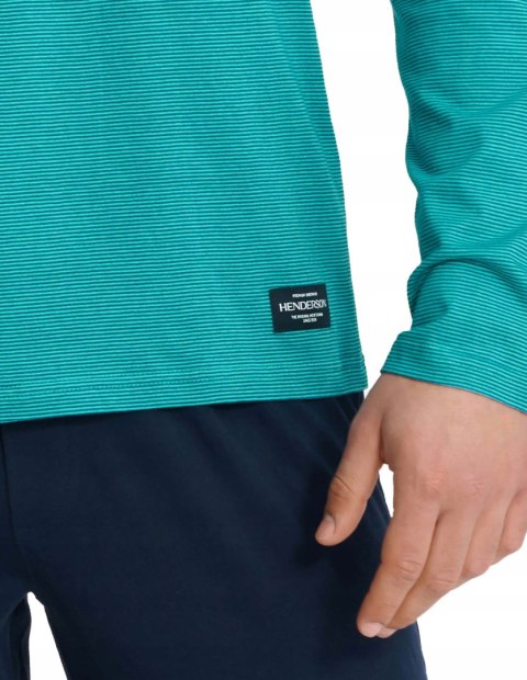 Piżama męska długi rękaw bawełna HENDERSON - XL Piżama męska długi rękaw bawełna HENDERSON - XL