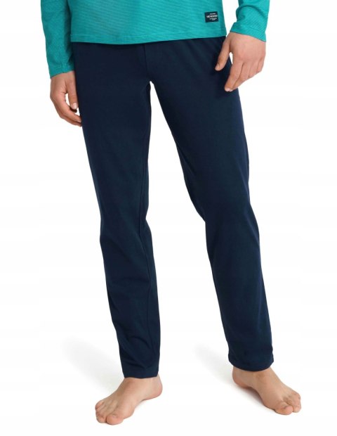 Piżama męska długi rękaw bawełna HENDERSON - XL Piżama męska długi rękaw bawełna HENDERSON - XL