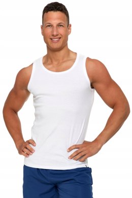 Podkoszulek PODKOSZULKA KOSZULKA męska 100 % bawełna MORAJ 2XL