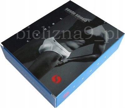 Sesto Senso Slipy Męskie Cadet Micromodal Komfortowe Elastyczne - M