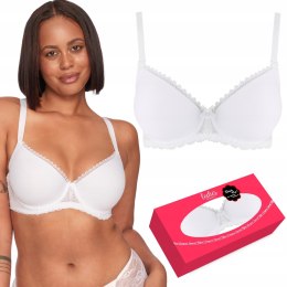 Biustonosz PUSH-UP koronkowy stanik regulowany HENDERSON KASSIDY - 80B