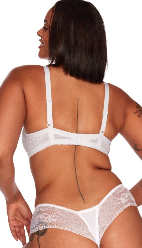 Biustonosz PUSH-UP koronkowy stanik regulowany HENDERSON KASSIDY - 80B