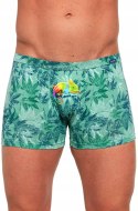 Bokserki męskie z NADRUKIEM szorty bawełniane CORNETTE TATTOO 206 - XXL