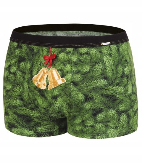 Bokserki świąteczne PREZENT CORNETTE 007/52 - XXL Bokserki świąteczne PREZENT CORNETTE 007/52 - XXL