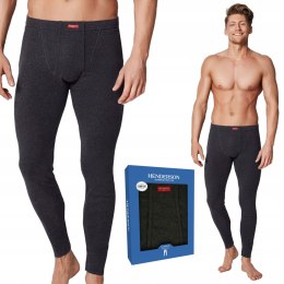 HENDERSON KALESONY MĘSKIE 100% bawełna 4862 - grafit - r L