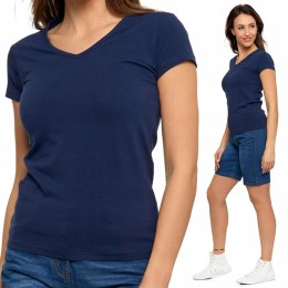 Koszulka damska bawełniana T-SHIRT MORAJ - 3XL