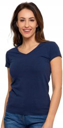 Koszulka damska bawełniana T-SHIRT MORAJ - 3XL